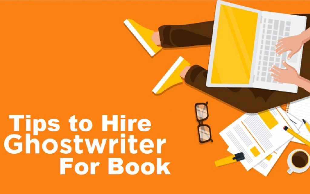 Hire Professional Ghostwriting Services